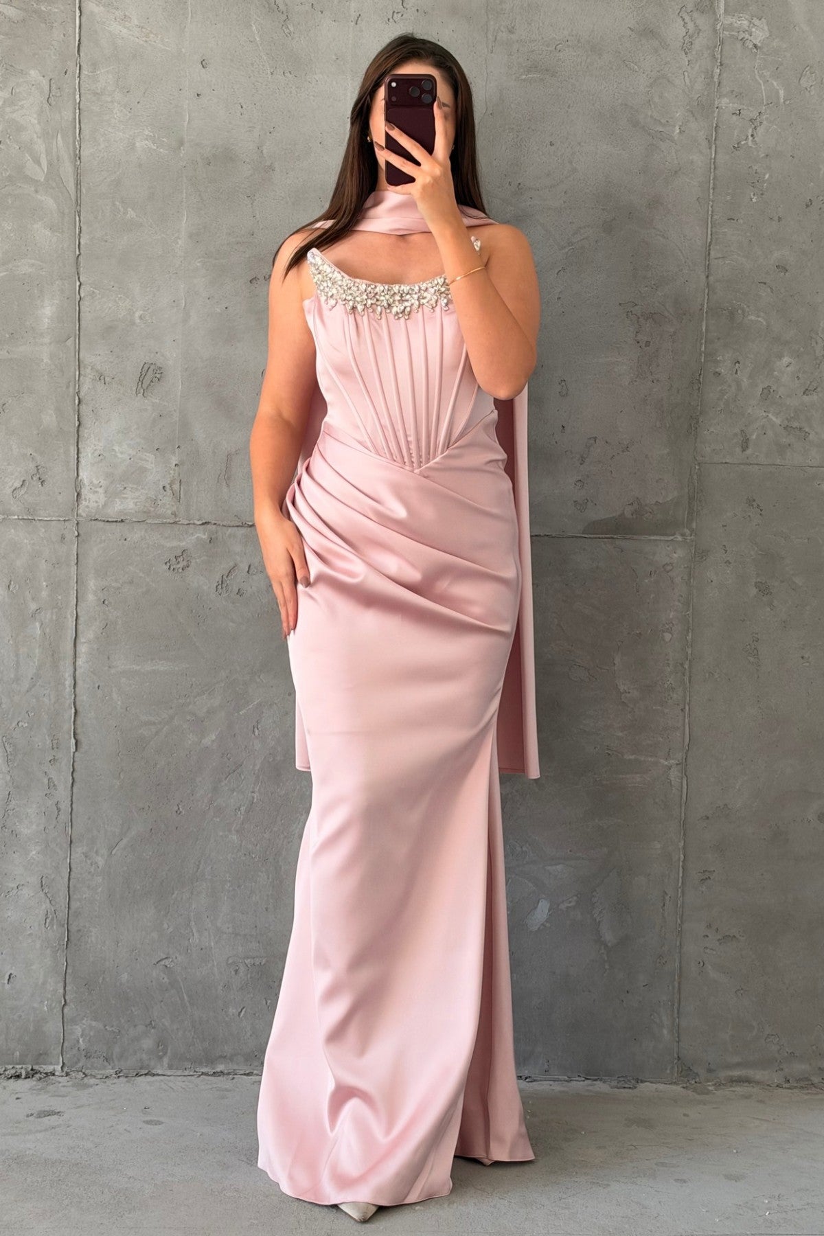 Aleria Açık Abiye Pudra