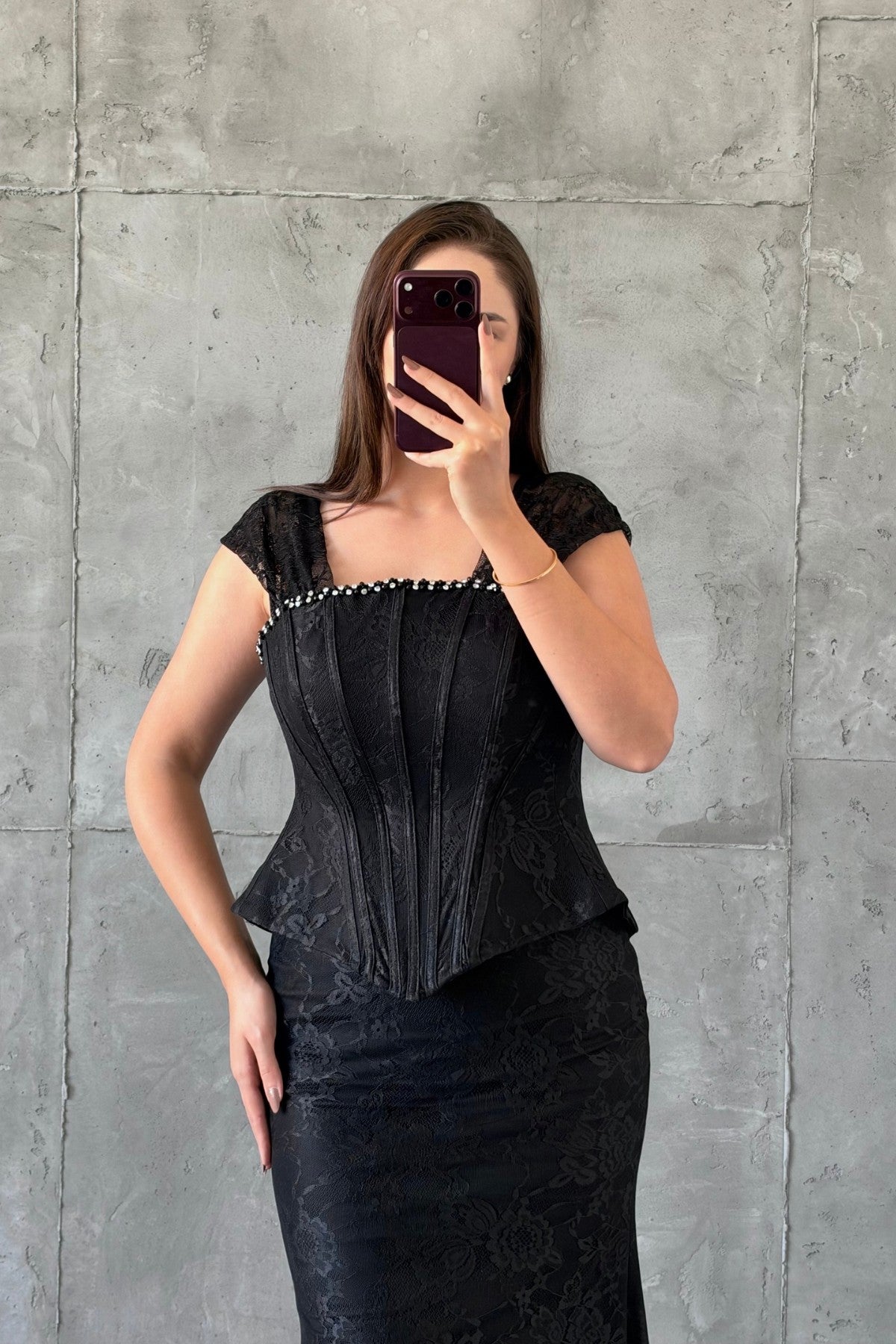 Sorella Açık Abiye Siyah