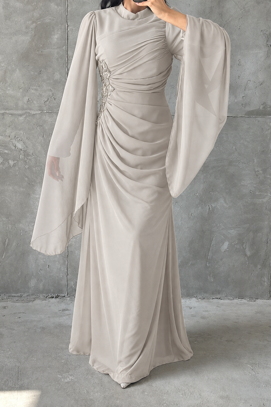 Robe de soirée pudique Güneş