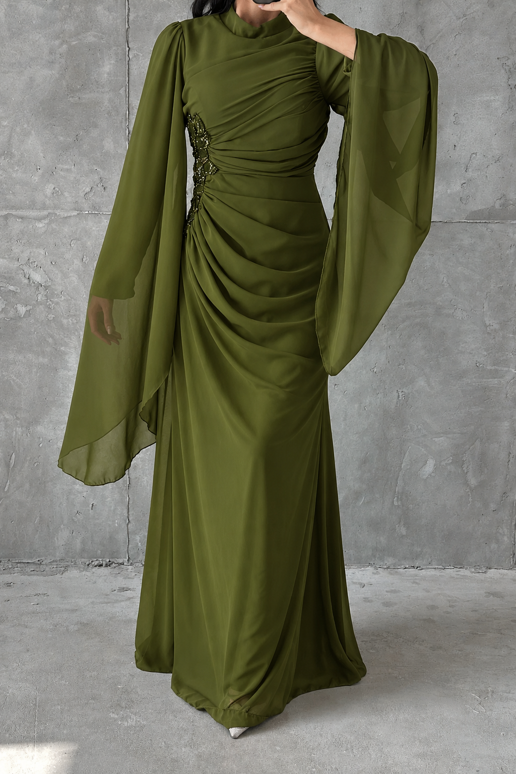 Robe de soirée pudique Güneş