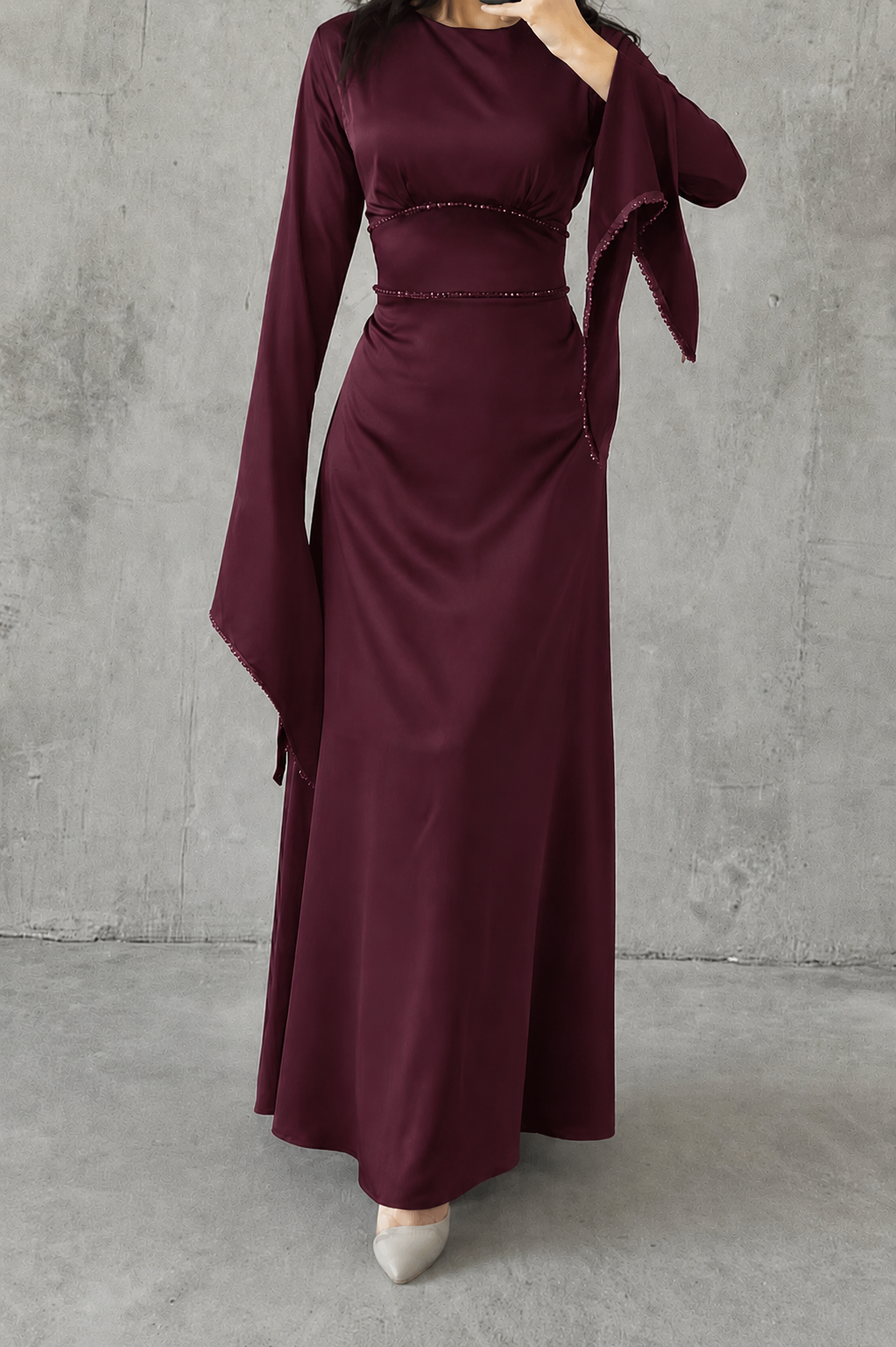 Melisa Tesettür Abiye