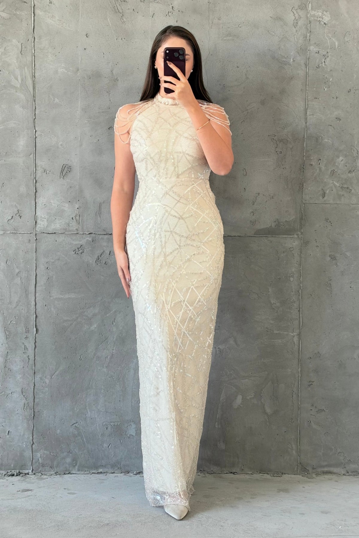 Lalin Abendkleid