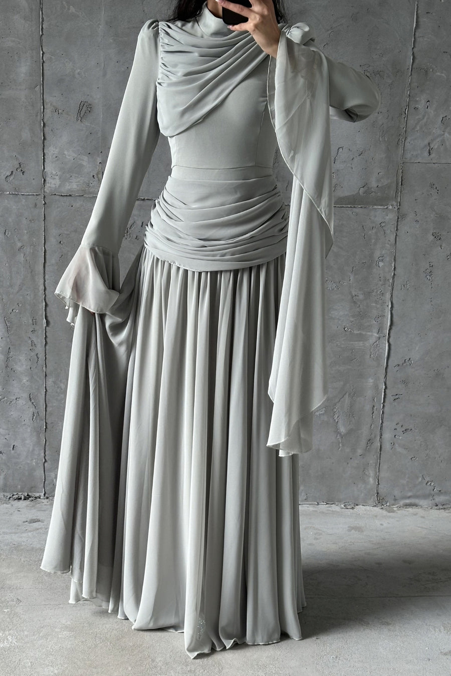 Serenay Hijab-Abendkleid