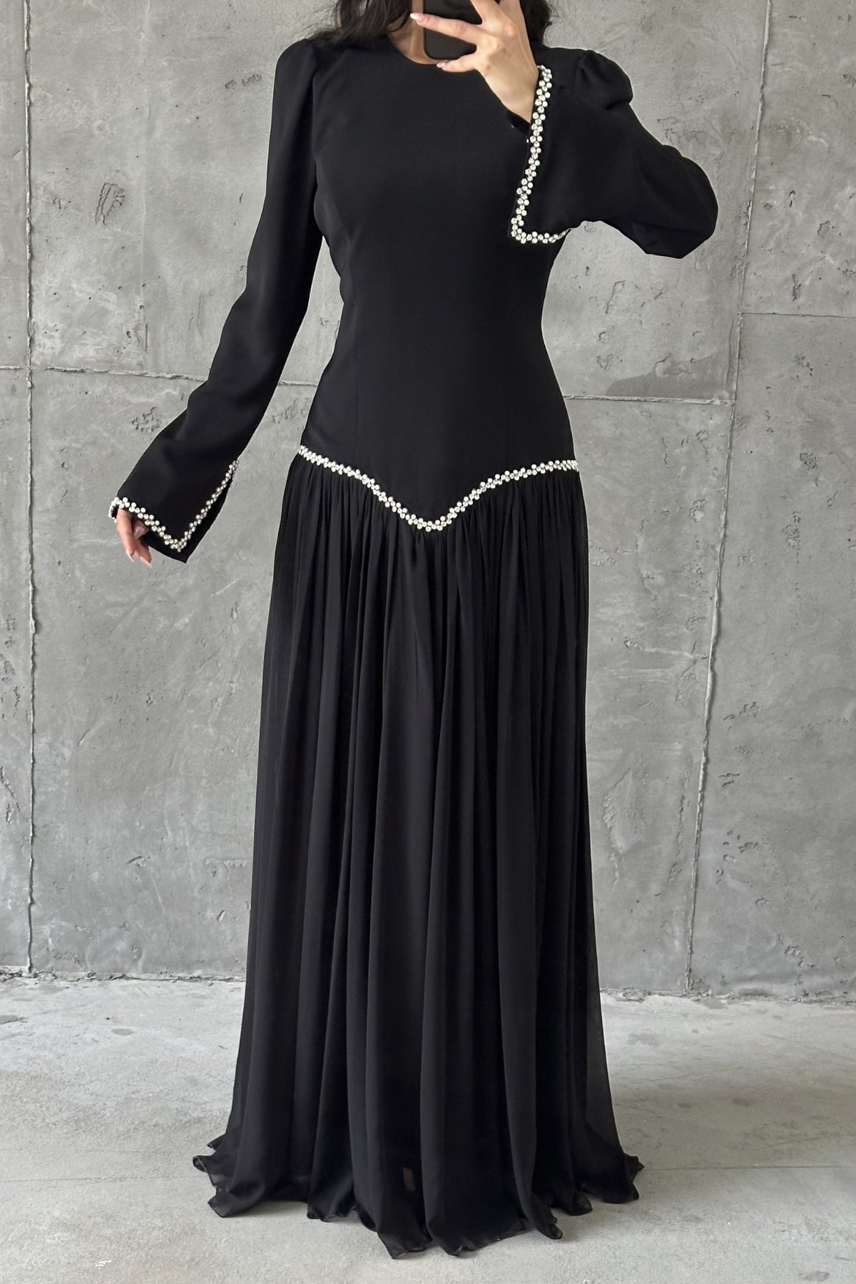 Lara Tesettür Abiye