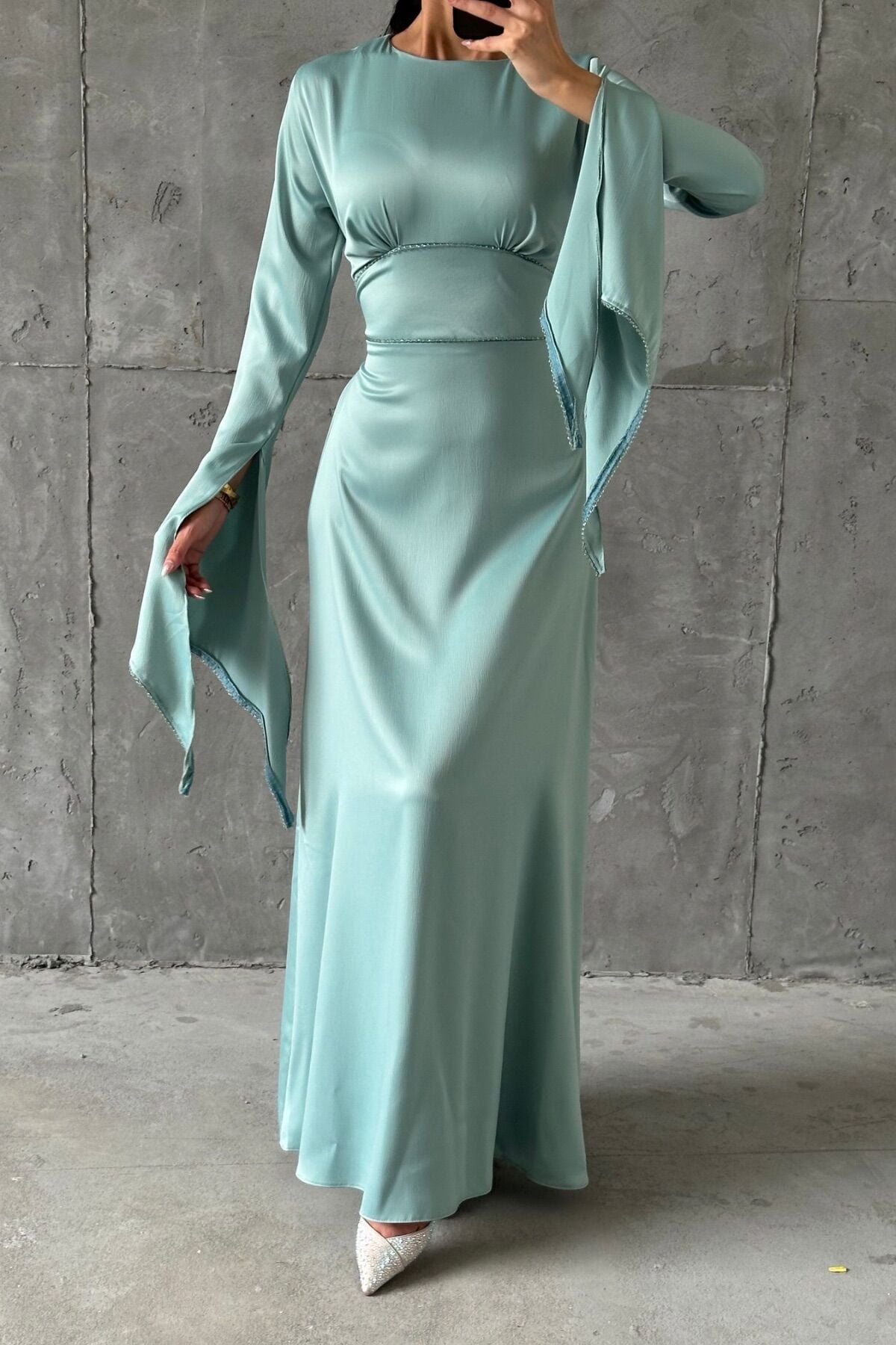 Melisa Tesettür Abiye