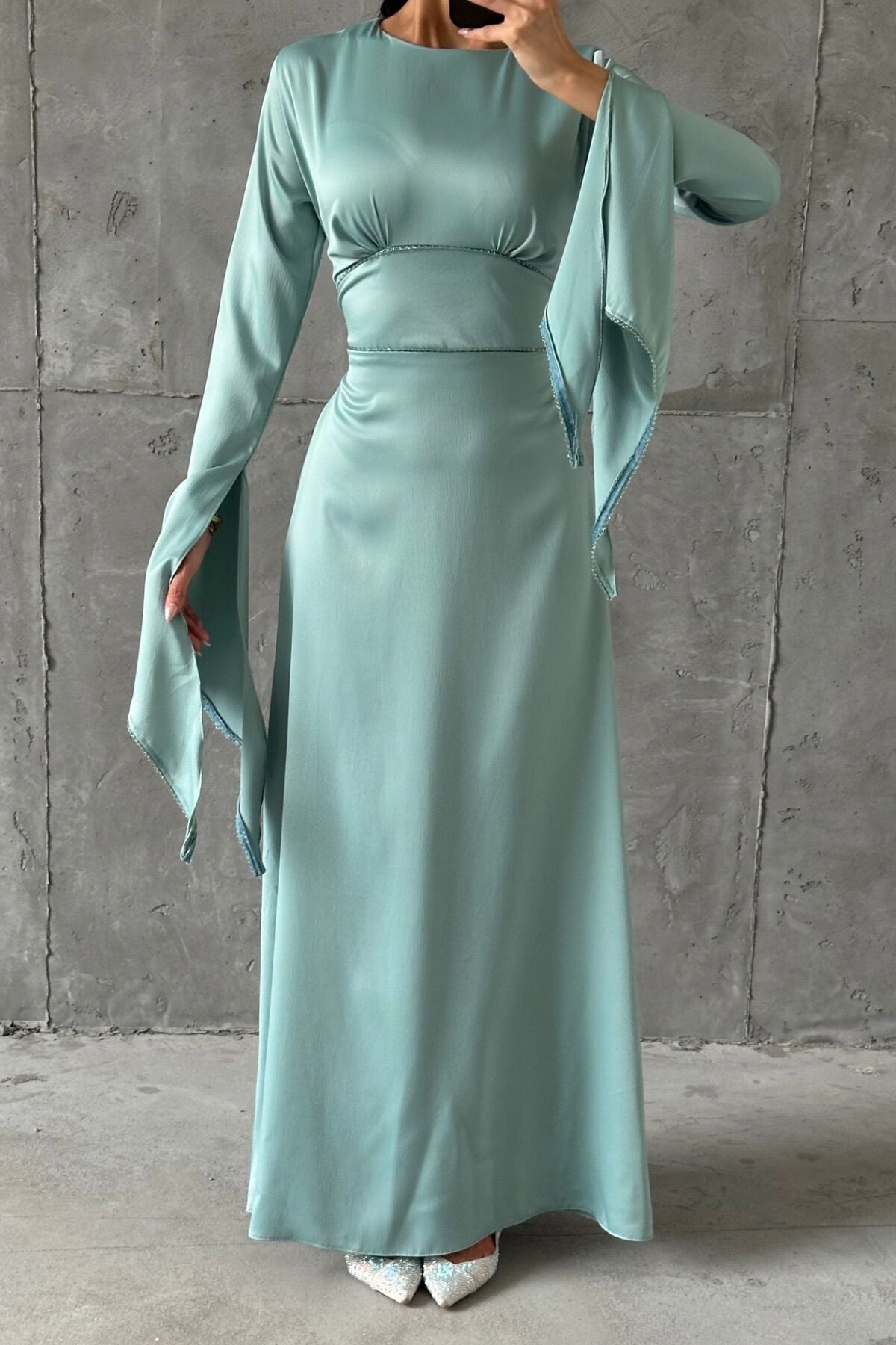 Melisa Tesettür Abiye