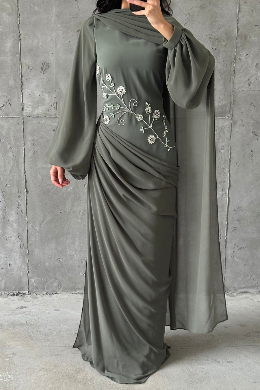 Ebru Tesettür Abiye