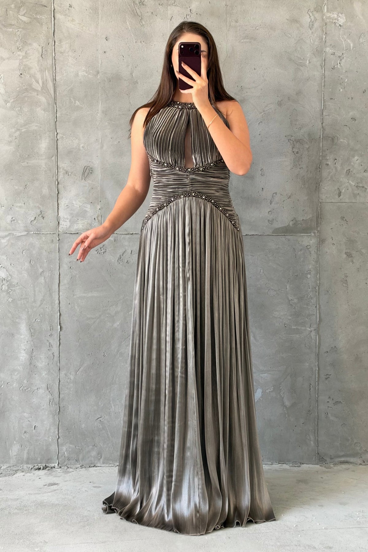 Vuslat Abendkleid