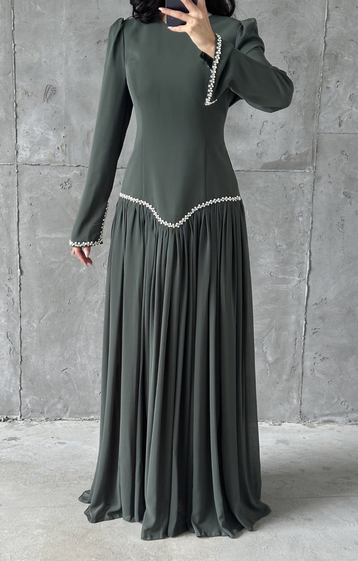 Lara Tesettür Abiye