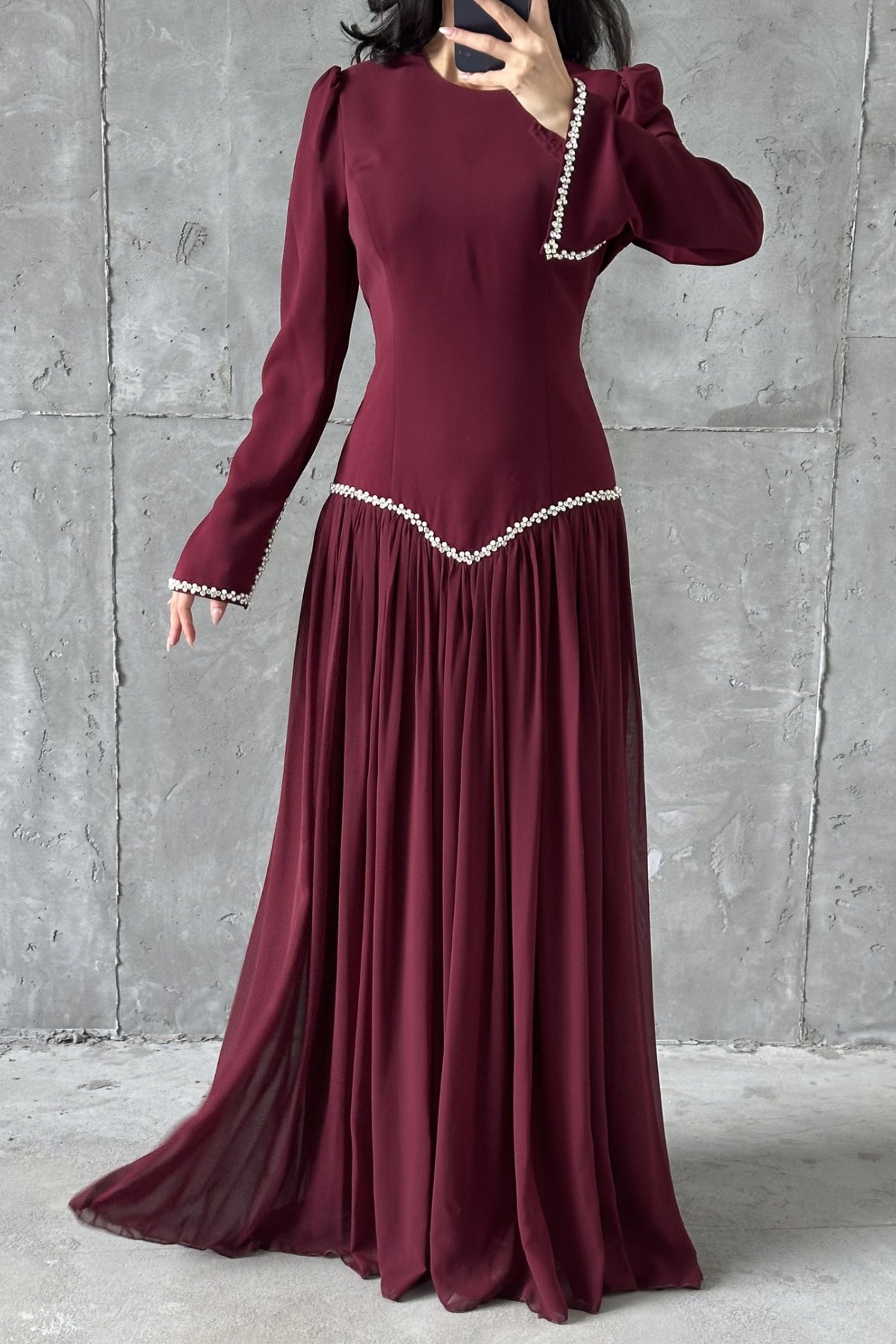 Lara Tesettür Abiye