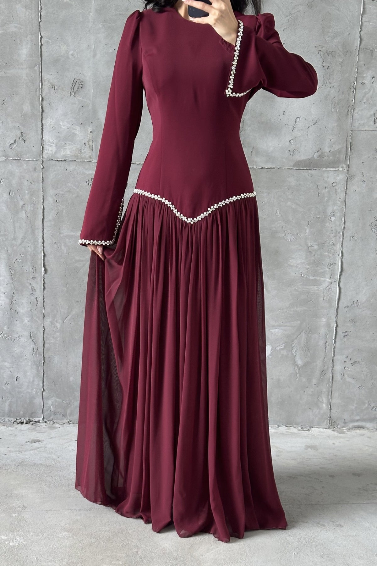 Lara Tesettür Abiye