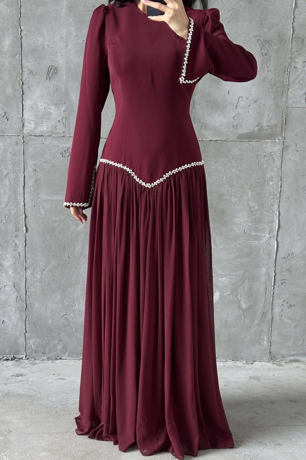 Lara Tesettür Abiye