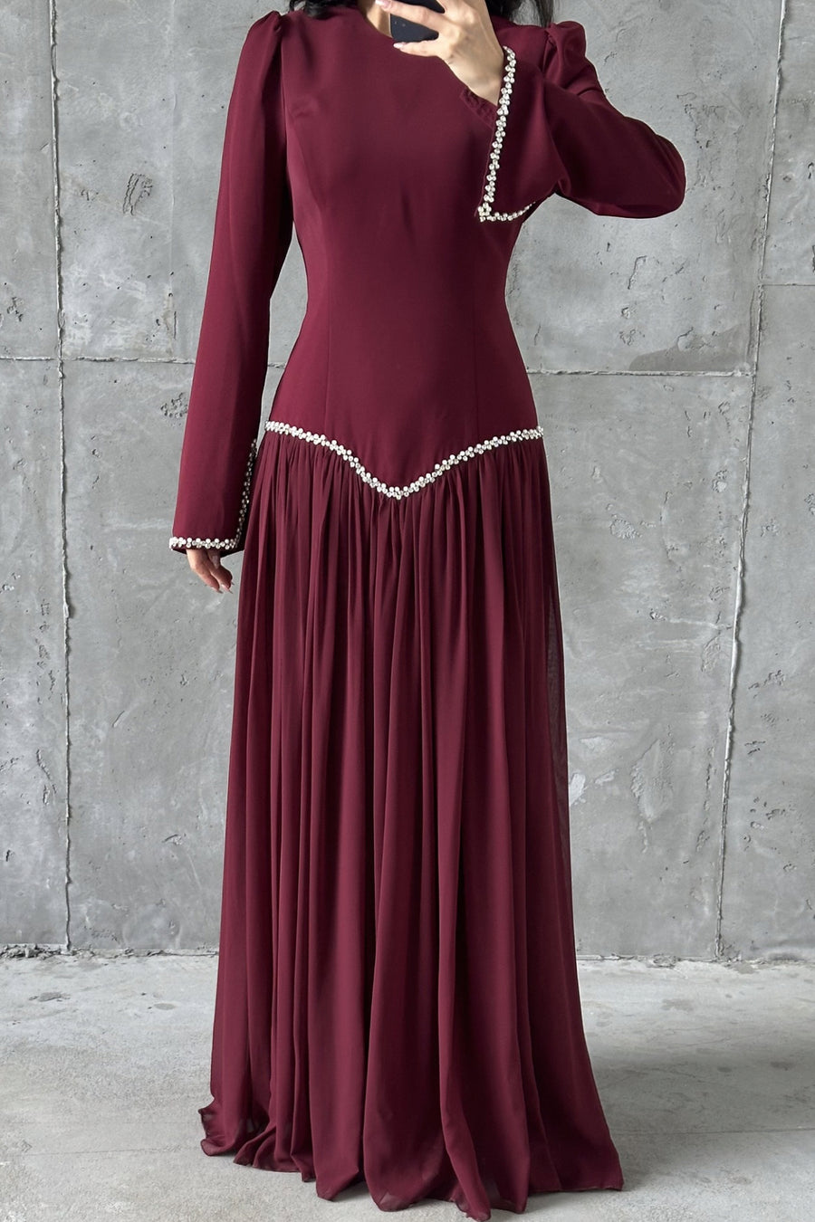 Lara Tesettür Abiye