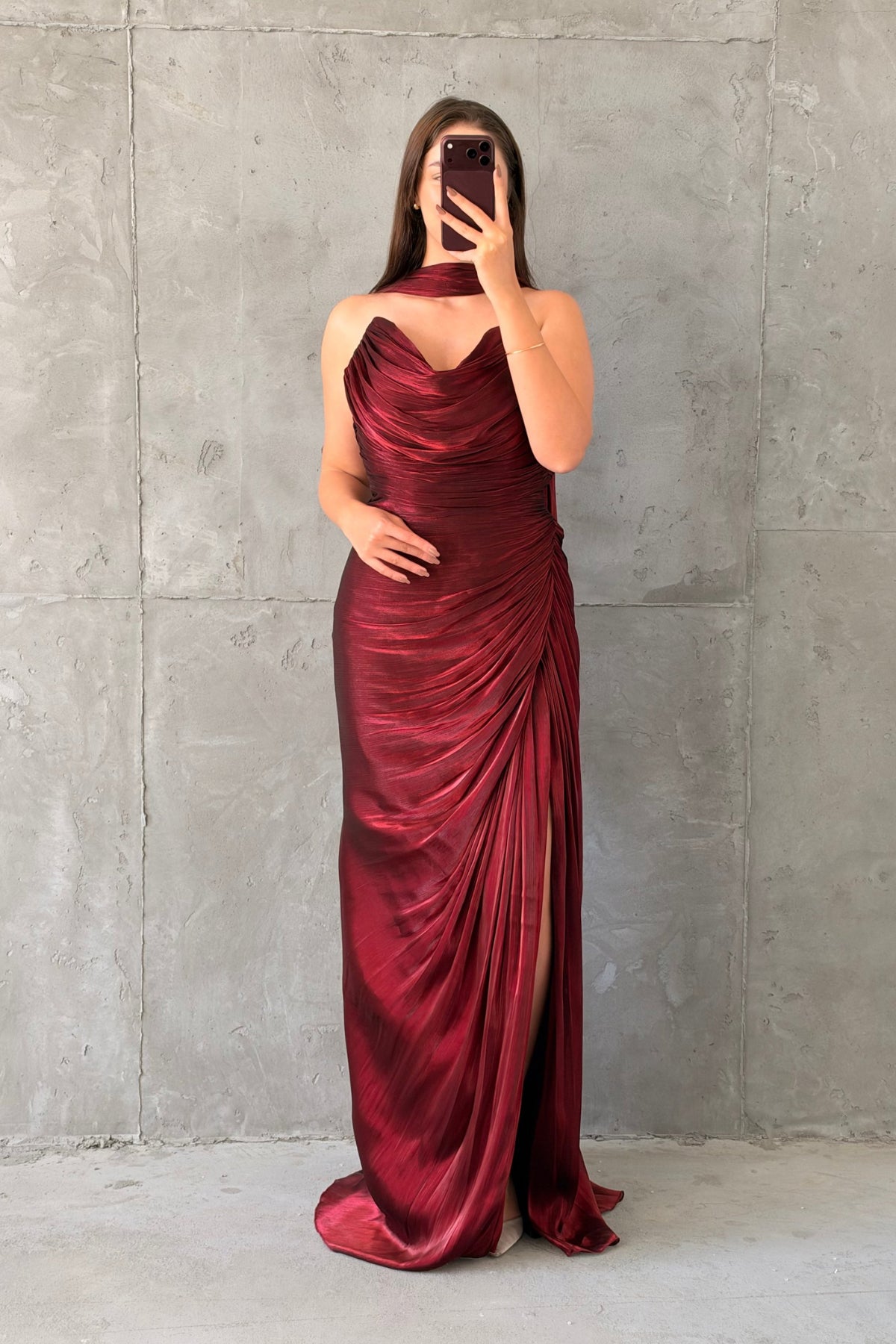 Robe de soirée Rümeysa