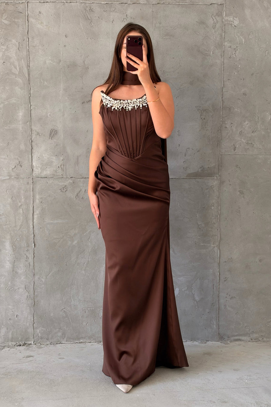 Aleria Açık Abiye