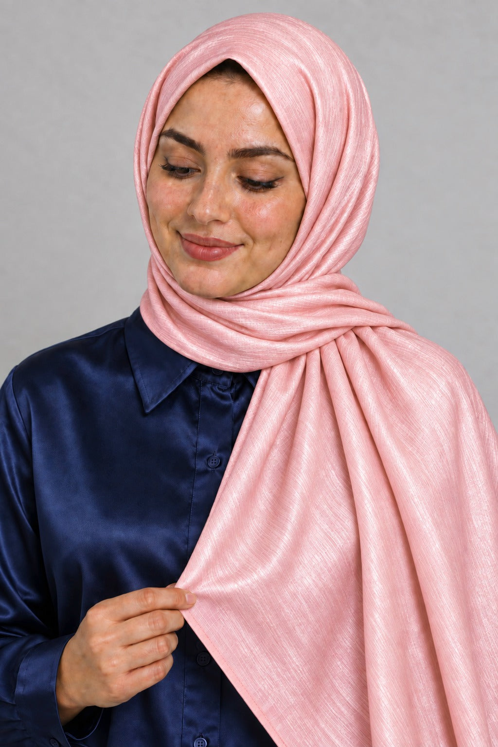 Janjan Şal Toz Pembe