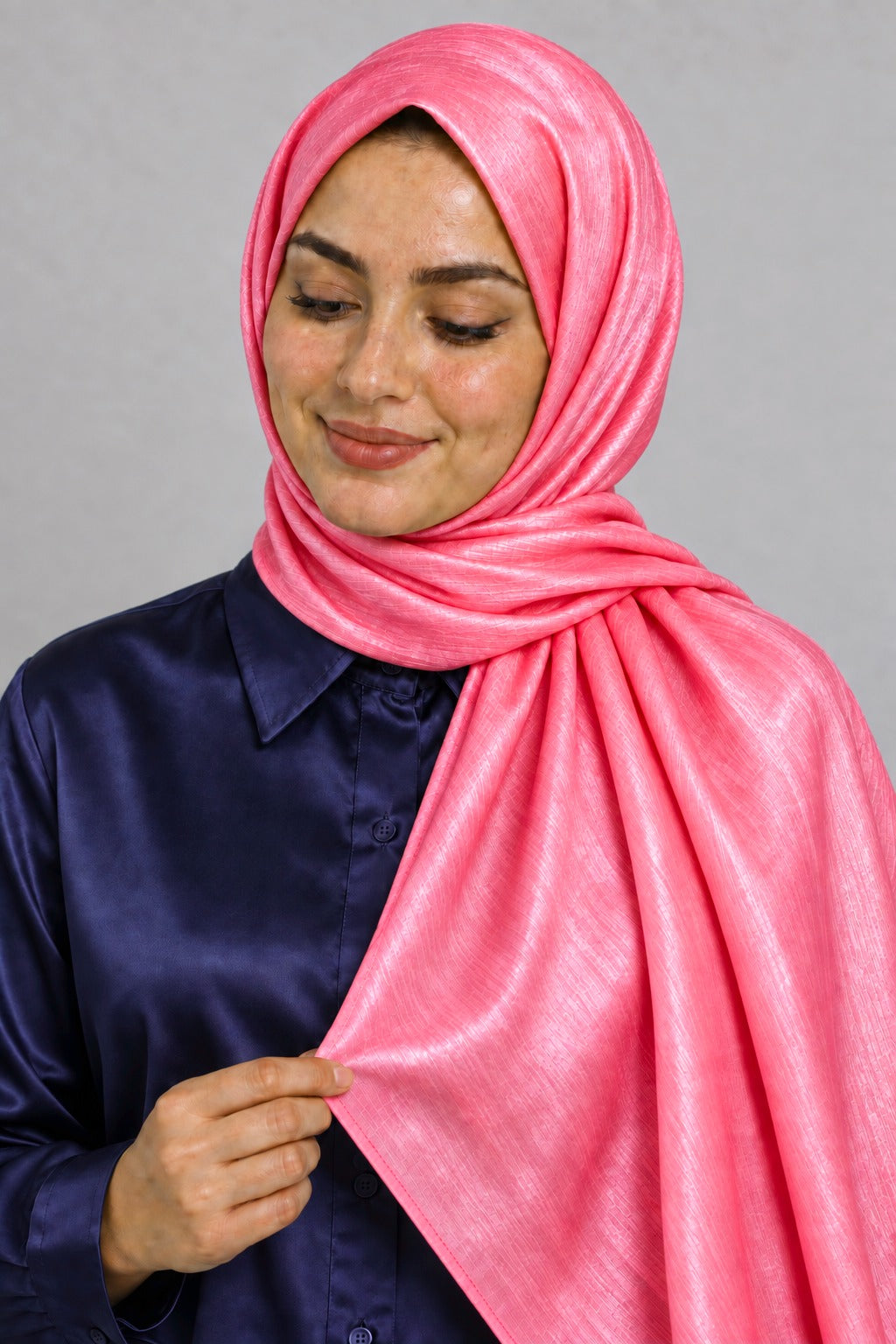Janjan Şal Toz Pembe